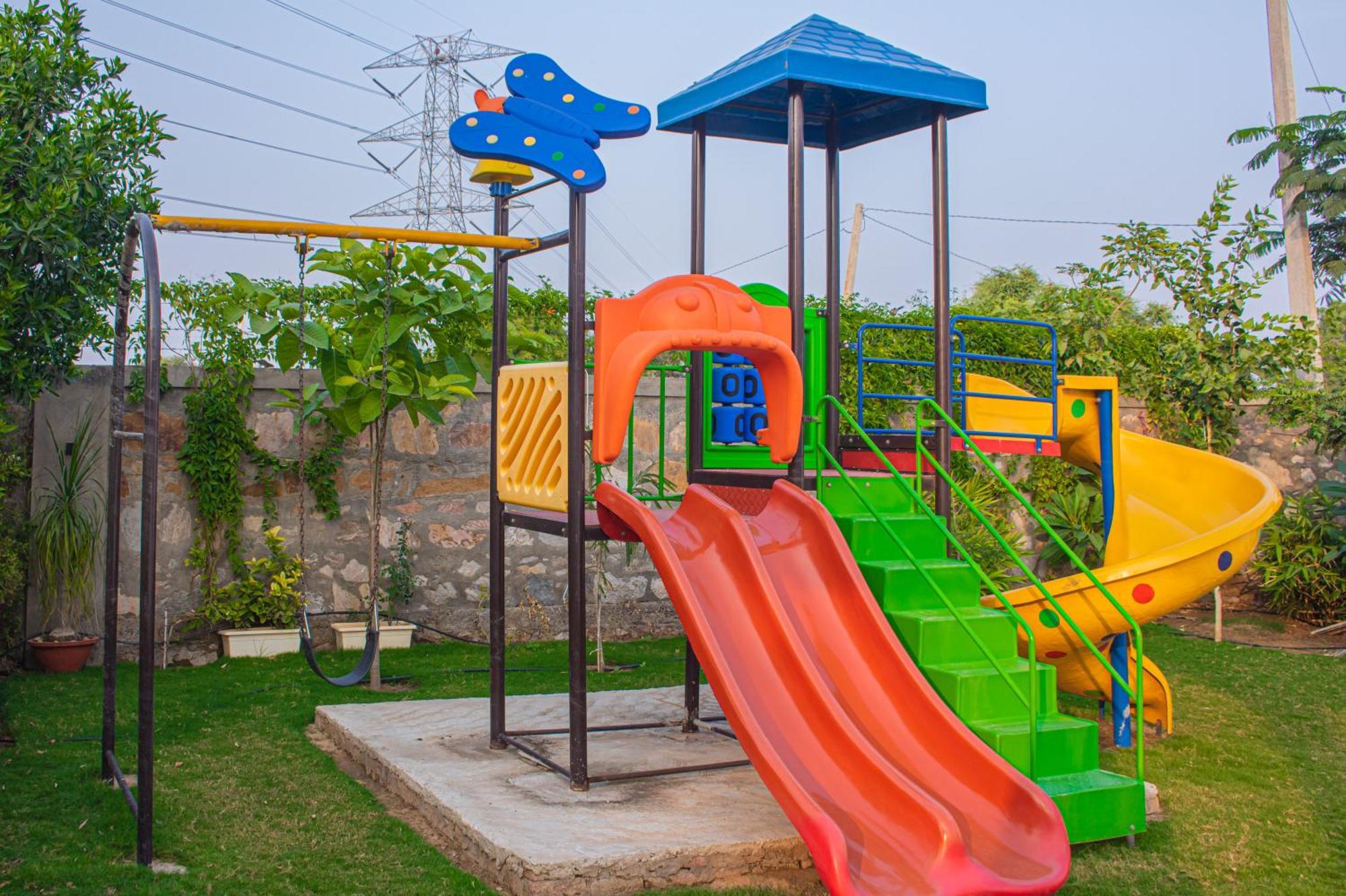 The Peace- A Luxury 2Bhk Private Pool Farm Jaipur Exterior foto