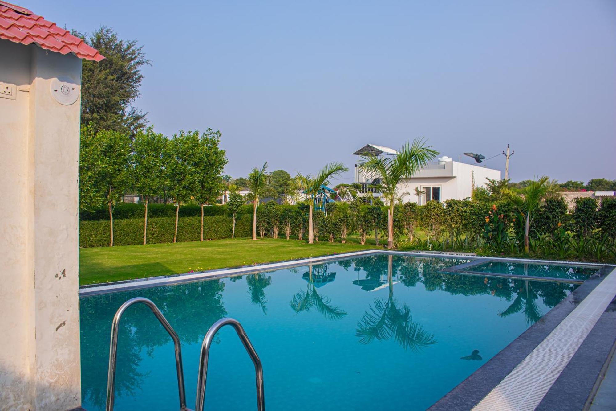 The Peace- A Luxury 2Bhk Private Pool Farm Jaipur Exterior foto