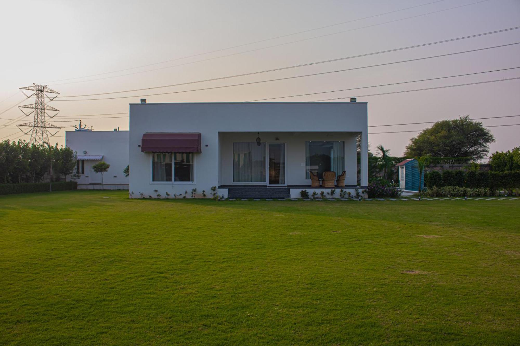 The Peace- A Luxury 2Bhk Private Pool Farm Jaipur Exterior foto